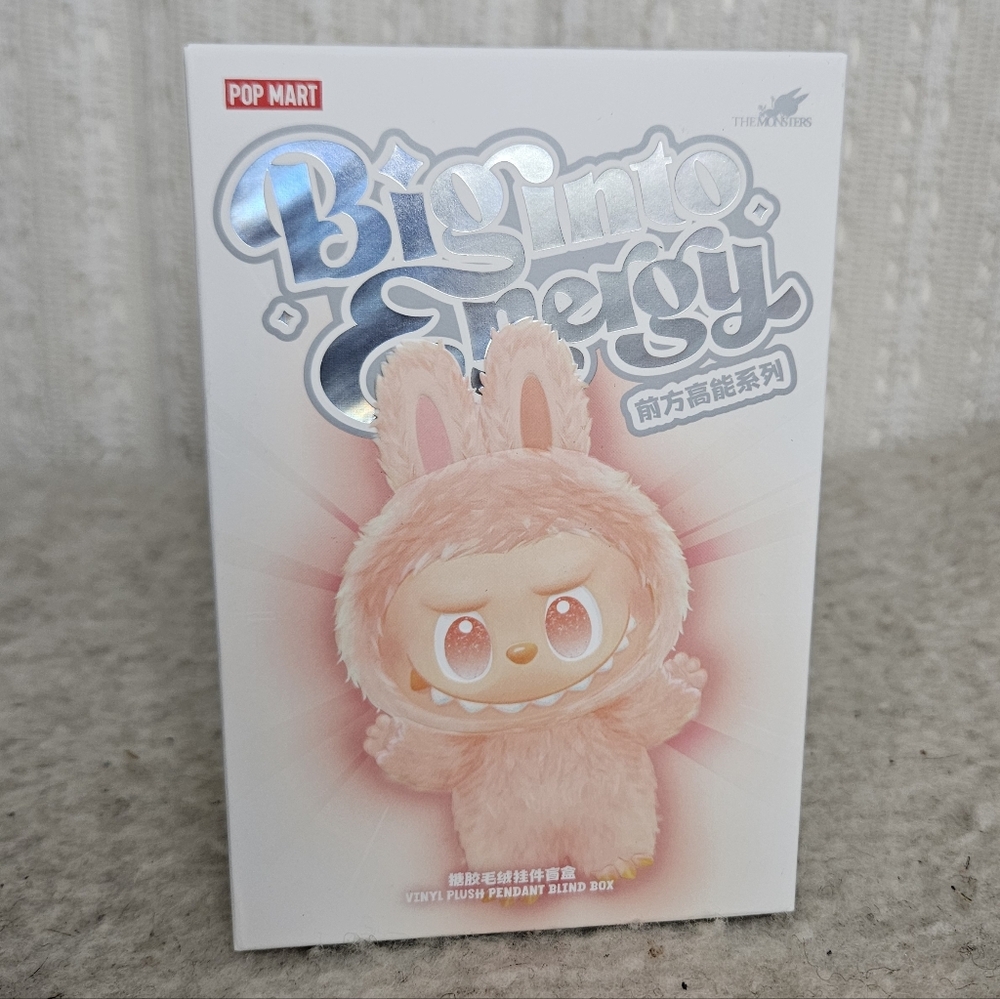 NEW SEALED (LUCK) Pop Mart Labubu Big Energy Series - PopNow Sticker